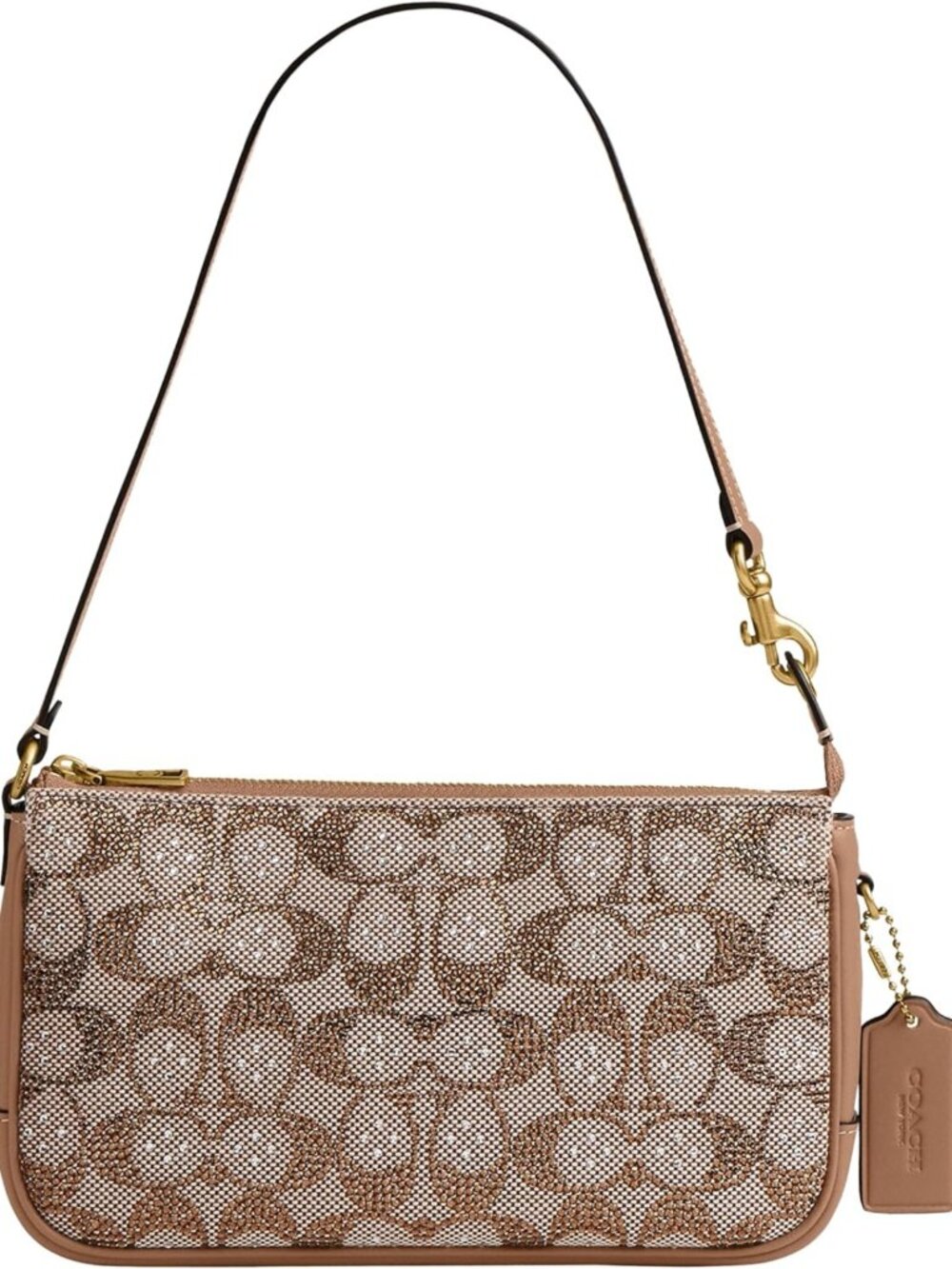 Stylish Women's Natural Grain Leather Plaza Handbag - Chic & Versatile Tote